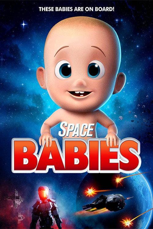 Space Babies 2019 official movie poster