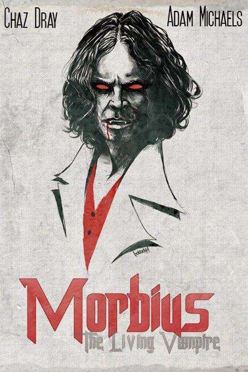 Morbius: The Living Vampire 2014 official movie poster