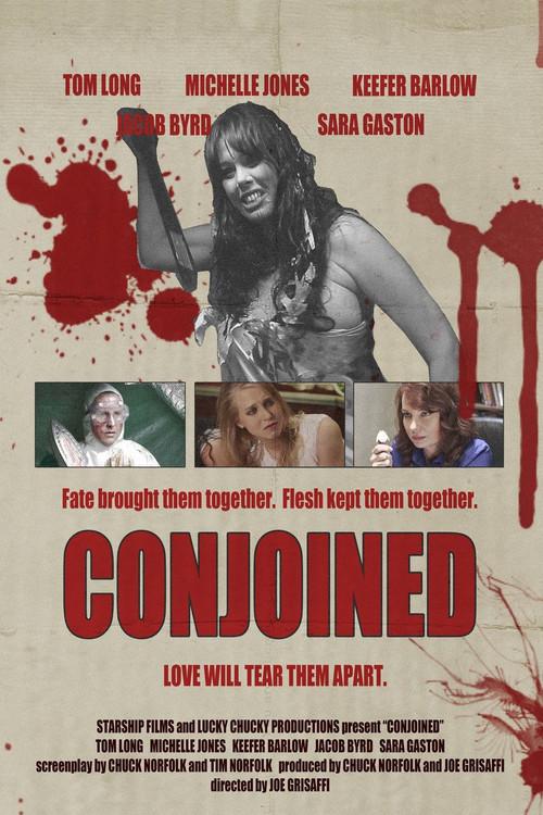 Conjoined 2013 official movie poster