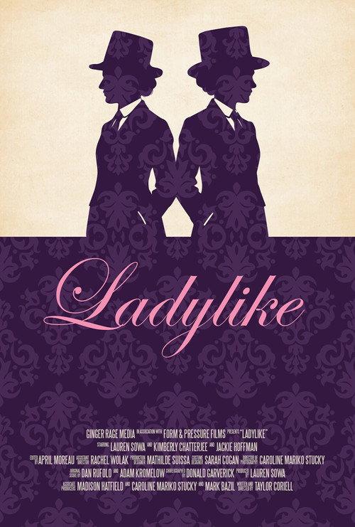 Ladylike 2025 official movie poster