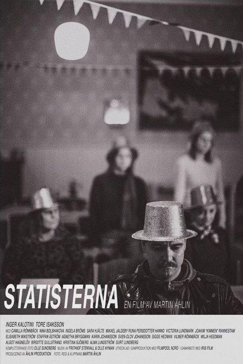 Statisterna 2024 official movie poster