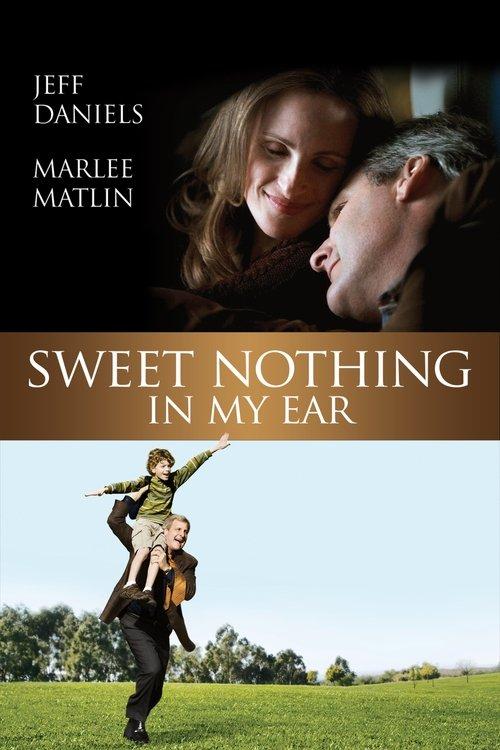Sweet Nothing in My Ear 2008 official movie poster