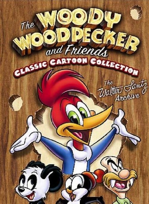 The Woody Woodpecker and Friends Classic Cartoon Collection 2007 official movie poster