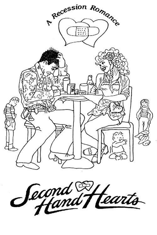 Second-Hand Hearts 1981 official movie poster