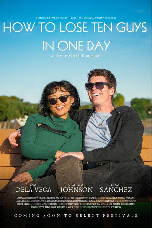 How to Lose 10 Guys in One Day 2025 official movie poster