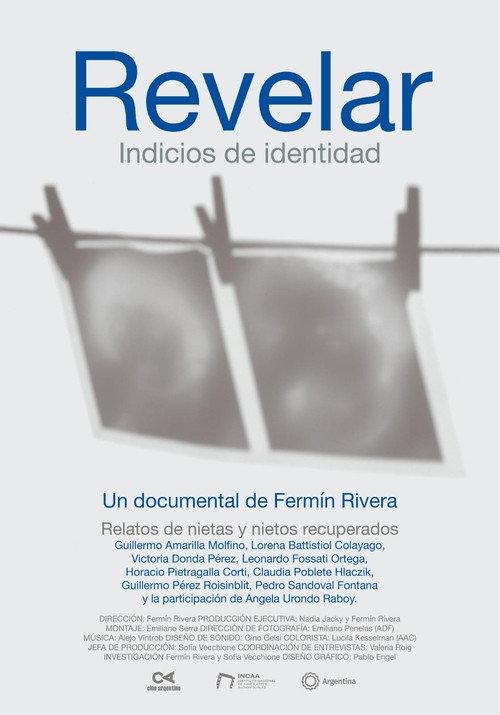 Revelar: Indicios de identidad 2024 official movie poster