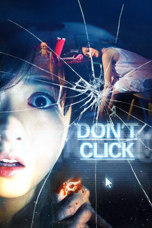 Don't Click 2012 official movie poster