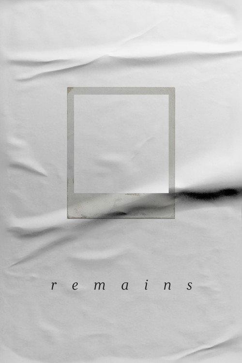 Remains 2025 official movie poster