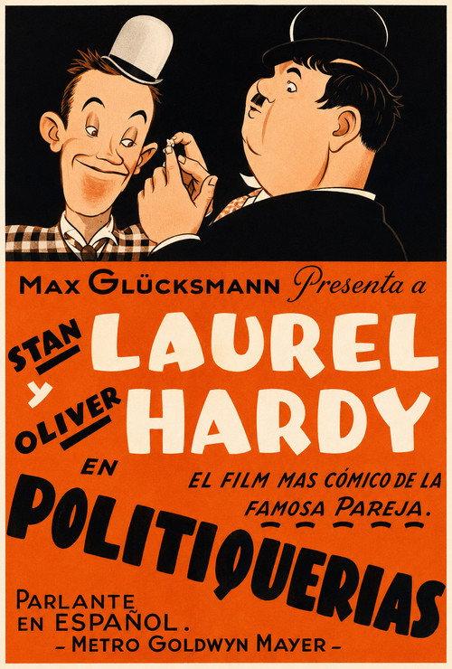 Playing at Politics 1931 official movie poster