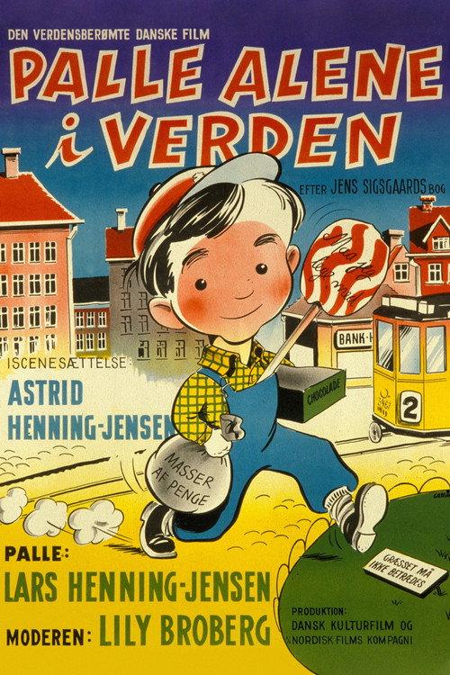 Palle Alone in the World 1949 official movie poster