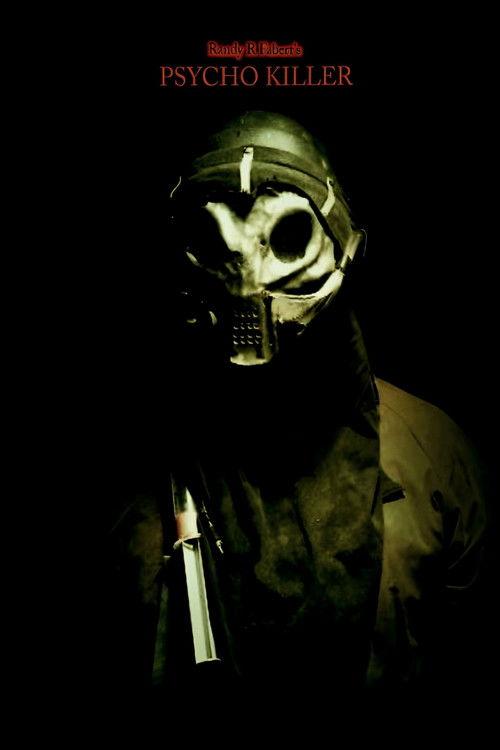 Psycho Killer 2012 official movie poster