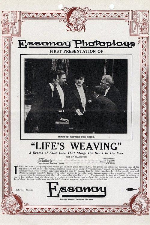 Life's Weaving 1913 official movie poster