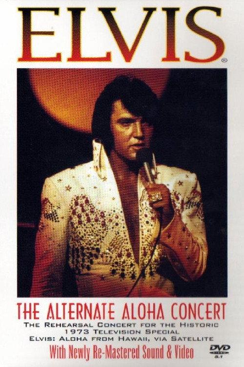 Elvis: The Alternate Aloha Concert 2000 official movie poster