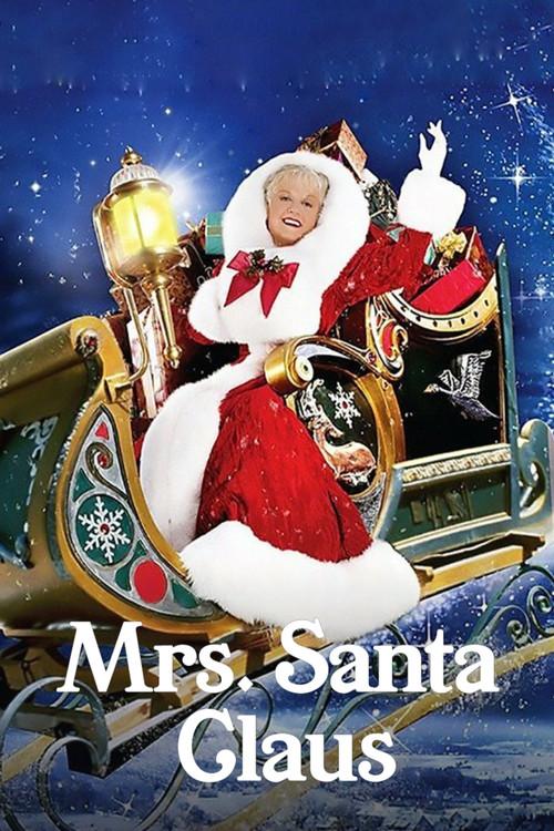 Mrs. Santa Claus 1996 official movie poster