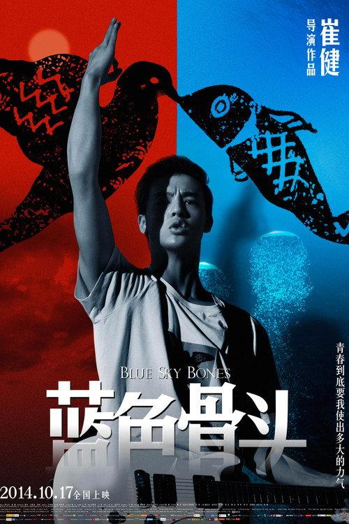 Blue Sky Bones 2013 official movie poster