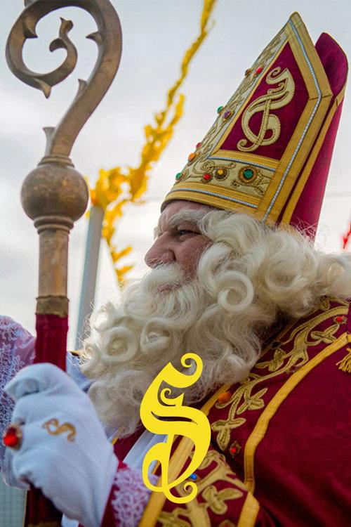 Hij komt, hij komt, ... intrede van de Sint 2024 official movie poster