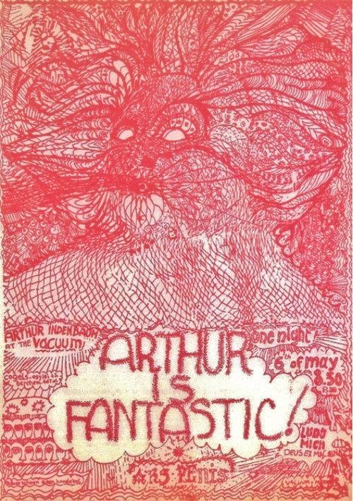 Arthur Is Fantastic 1972 official movie poster