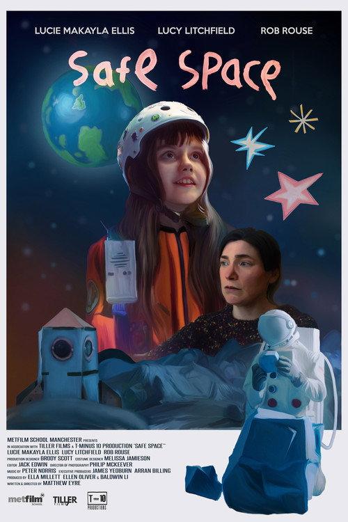 Safe Space 2026 official movie poster