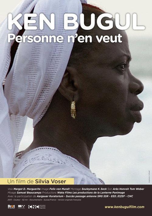 Ken Bugul: Nobody Wants Her - Portait of an Author 2013 official movie poster