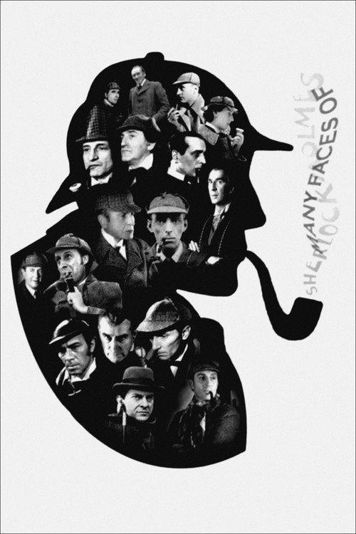 The Many Faces of Sherlock Holmes 1985 official movie poster