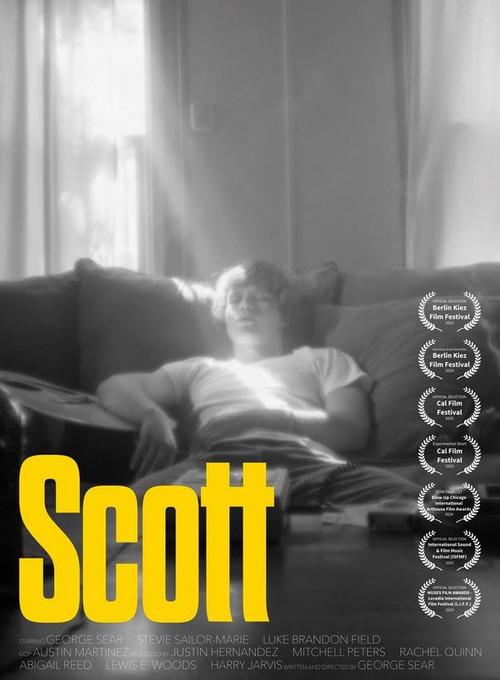 Scott 2025 official movie poster