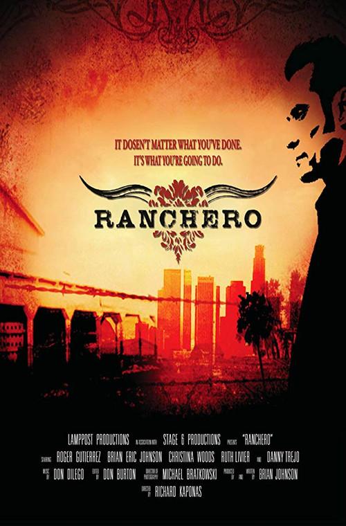 Ranchero 2008 official movie poster