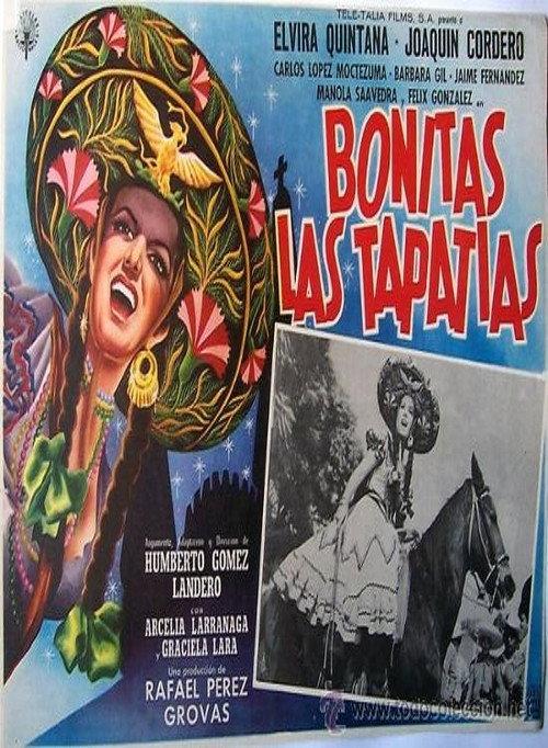 Bonitas las Tapatias 1961 official movie poster