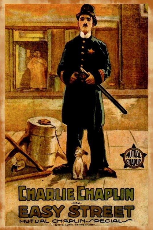 Easy Street 1917 official movie poster