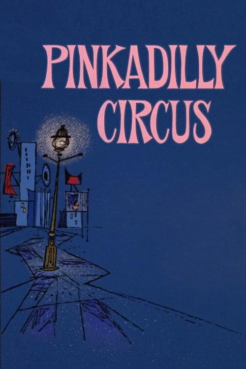 Pinkadilly Circus 1968 official movie poster
