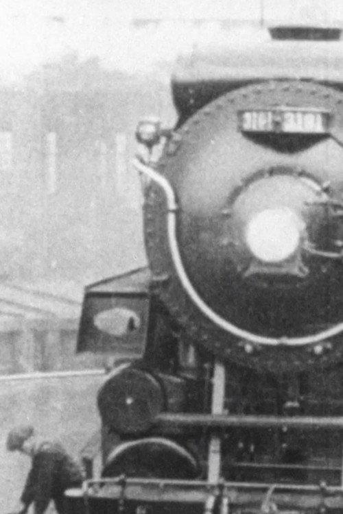The Miracle of a Locomotive 1928 official movie poster