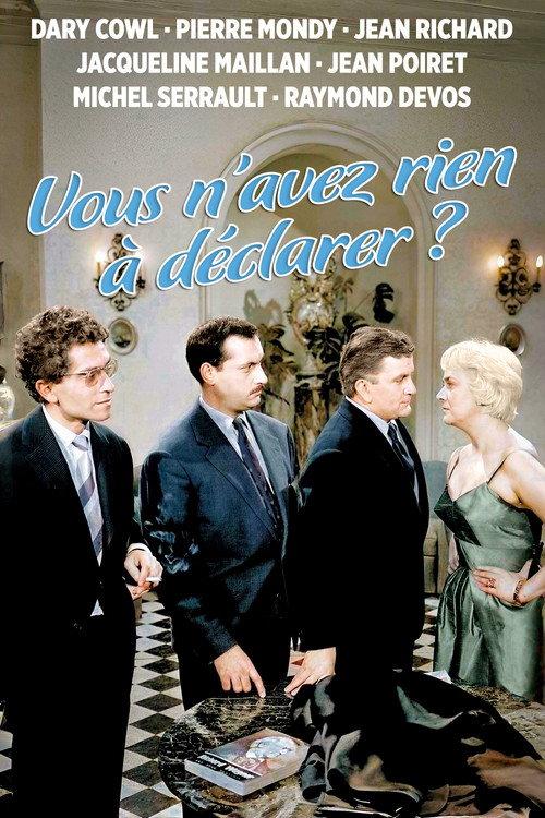 You Have Nothing to Declare? 1959 official movie poster