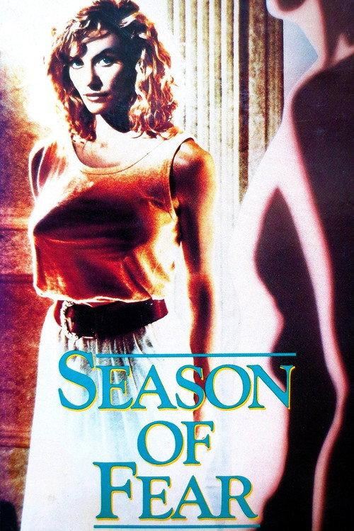 Season of Fear 1989 official movie poster