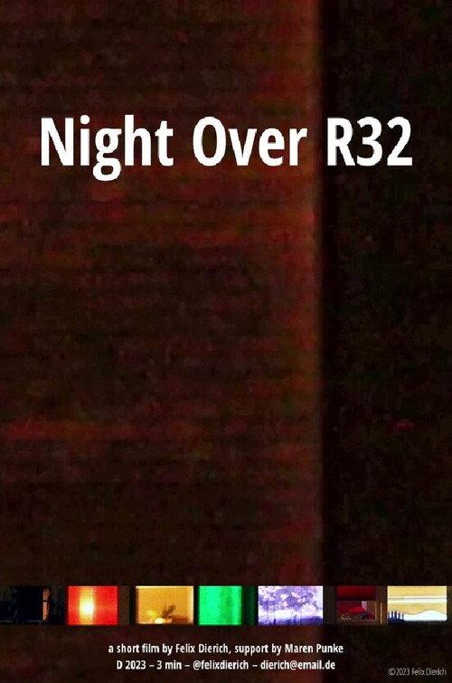 Night Over R32 2023 official movie poster