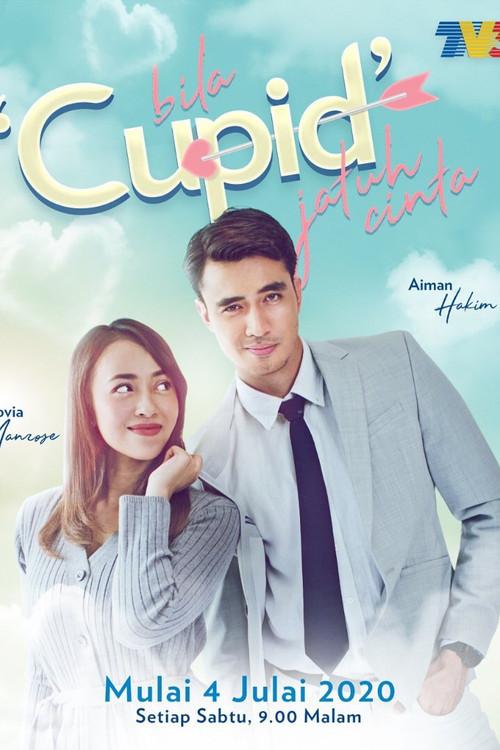 Bila Cupid Jatuh Cinta 2020 official movie poster