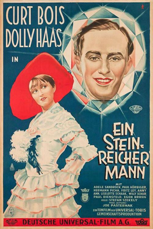 A Tremendously Rich Man 1932 official movie poster