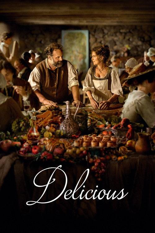 Delicious 2021 official movie poster