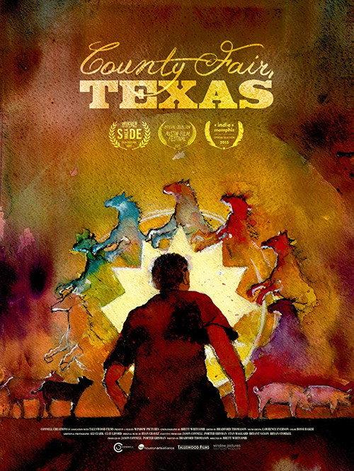 County Fair, Texas 2015 official movie poster