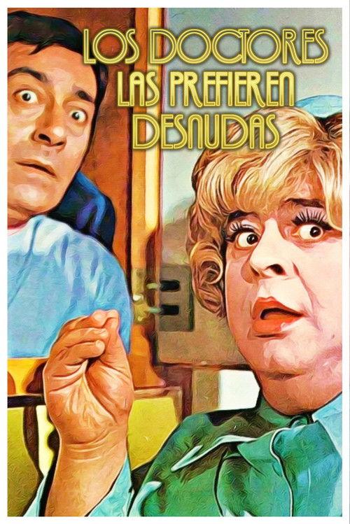 Los doctores las prefieren desnudas 1973 official movie poster