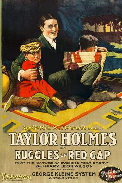 Ruggles of Red Gap 1918 official movie poster