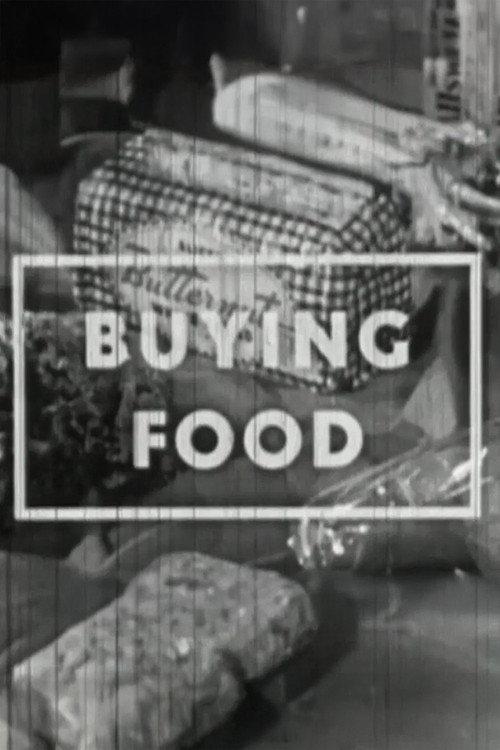 Buying Food 1950 official movie poster