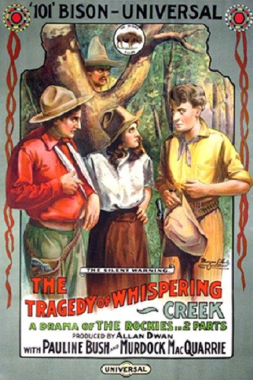 The Tragedy of Whispering Creek 1914 official movie poster