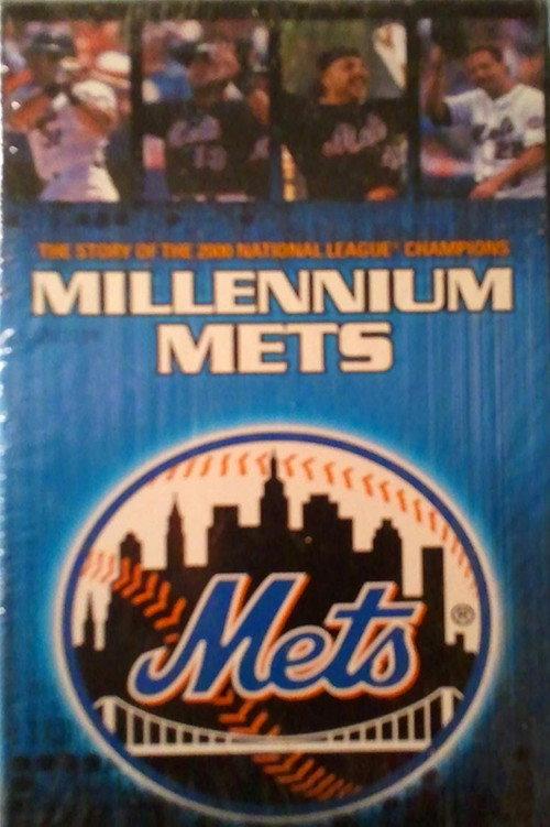 Millennium Mets - The Story Of The 2000 National League Champions 2000 official movie poster
