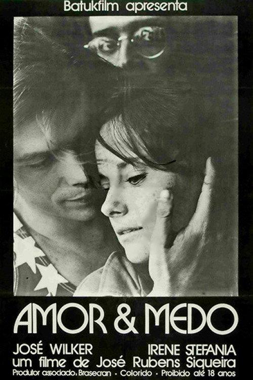 Amor e Medo 1974 official movie poster