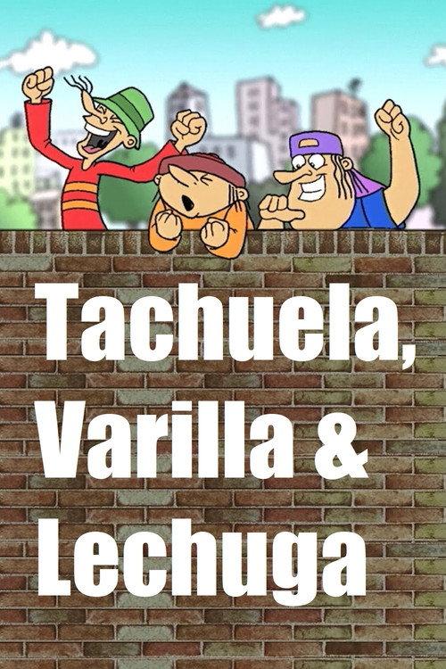 Tachuela, Varilla y Lechuga 2003 official movie poster