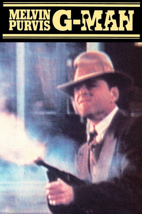 Melvin Purvis G-Man 1975 official movie poster