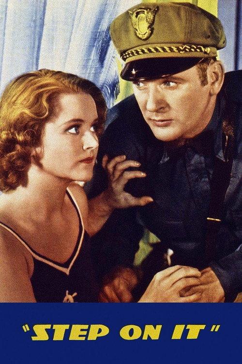 Step on It 1936 official movie poster
