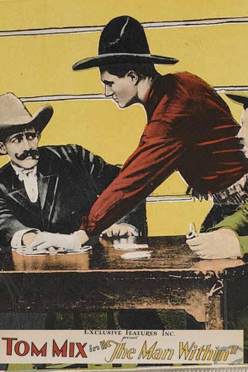 The Man Within 1916 official movie poster
