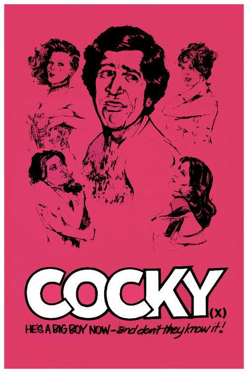 Cocky 1978 official movie poster