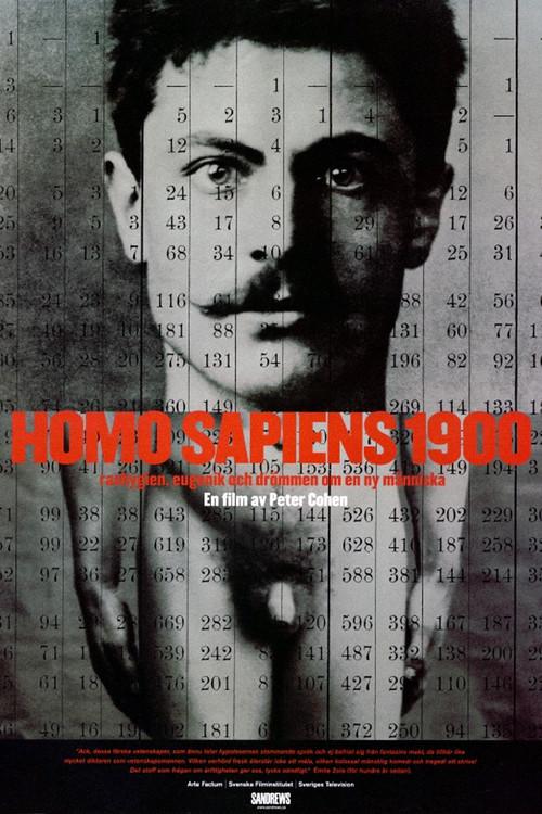 Homo Sapiens 1900 1998 official movie poster