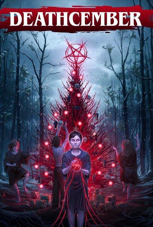 Deathcember 2019 official movie poster
